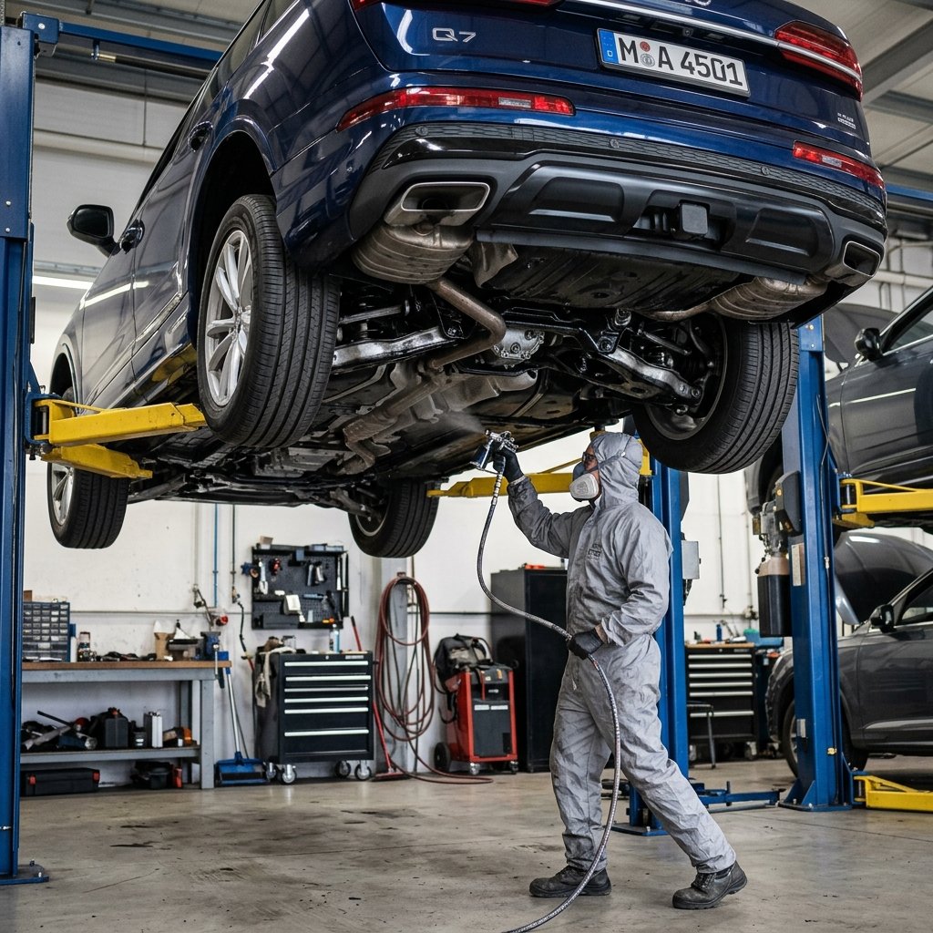 Anti-Rust Coating (Underbody & Silencer Coating)